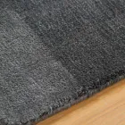 Large Colored Wool and Silk Rug with Modern Design Band - Blend Viadurini