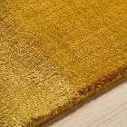 Large Colored Wool and Silk Rug with Modern Design Band - Blend Viadurini