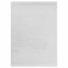 Large Colored Wool and Silk Rug with Modern Design Band - Blend Viadurini