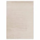 Large Colored Wool and Silk Rug with Modern Design Band - Blend Viadurini