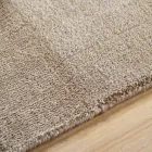 Large Colored Wool and Silk Rug with Modern Design Band - Blend Viadurini