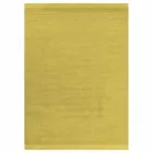 Large Colored Wool and Silk Rug with Modern Design Band - Blend Viadurini