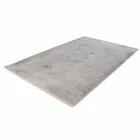 Acrylic and Viscose Anti-Slip Rug with Grey Beige Design - President Viadurini