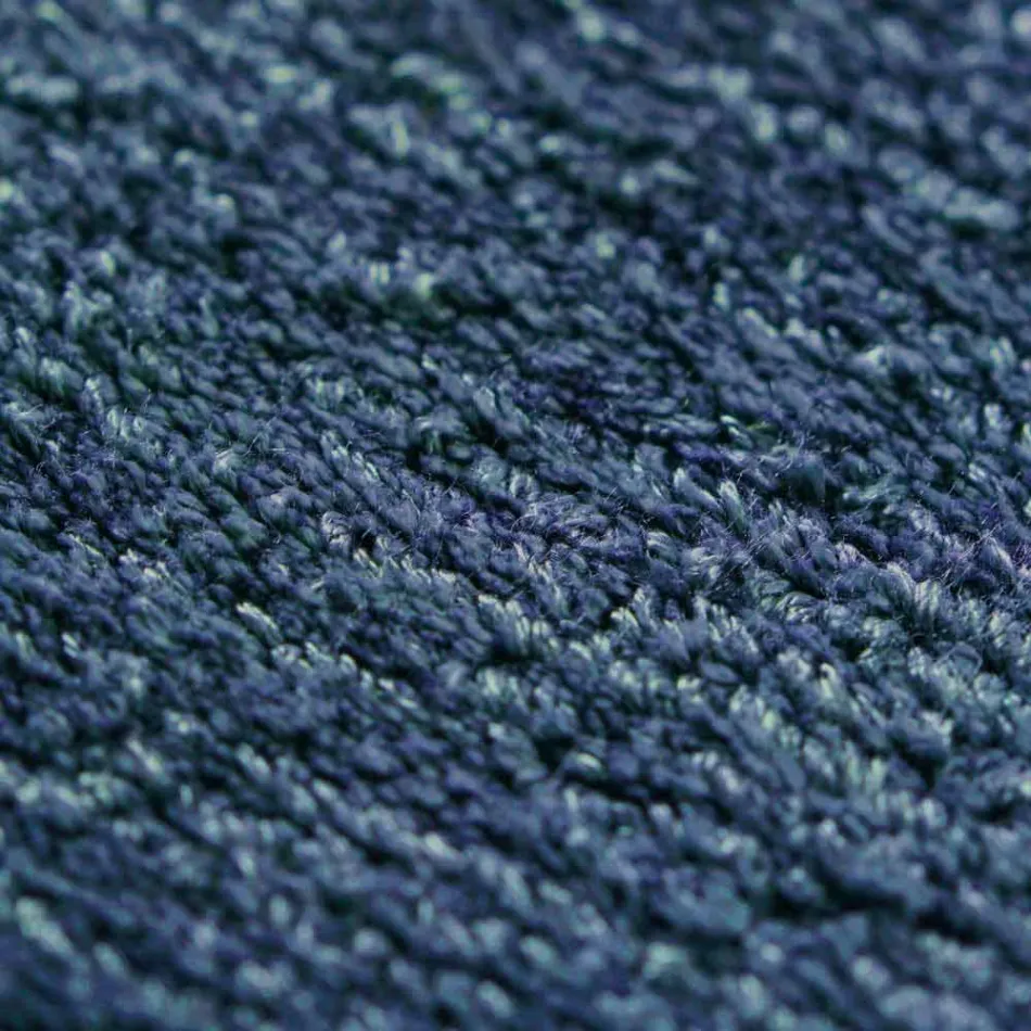 Customizable Versatile Viscose and Cotton Rug - Mutter Viadurini