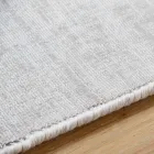 Customizable Versatile Viscose and Cotton Rug - Mutter Viadurini