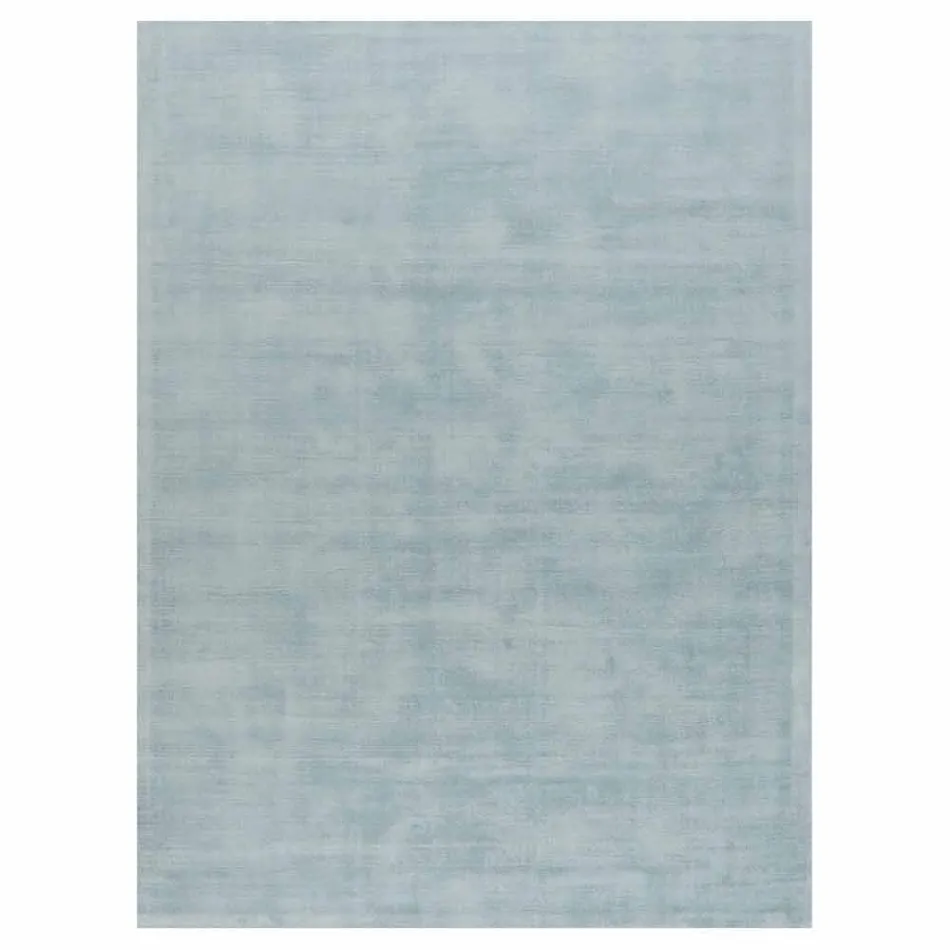 Customizable Versatile Viscose and Cotton Rug - Mutter Viadurini