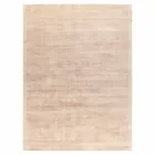 Customizable Versatile Viscose and Cotton Rug - Mutter Viadurini