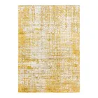 Modern Hand-Knotted Lounge Carpet in Bamboo Silk and Cotton - Buba Viadurini