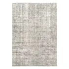 Modern Hand-Knotted Lounge Carpet in Bamboo Silk and Cotton - Buba Viadurini