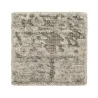 Modern Hand-Knotted Lounge Carpet in Bamboo Silk and Cotton - Buba Viadurini