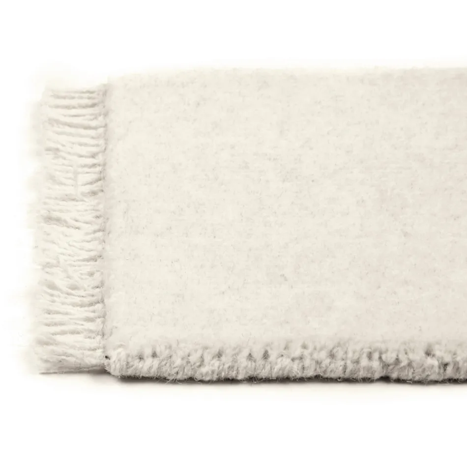 Modern Lounge Rug of Versatile Design in 100% Wool - Pepita Viadurini
