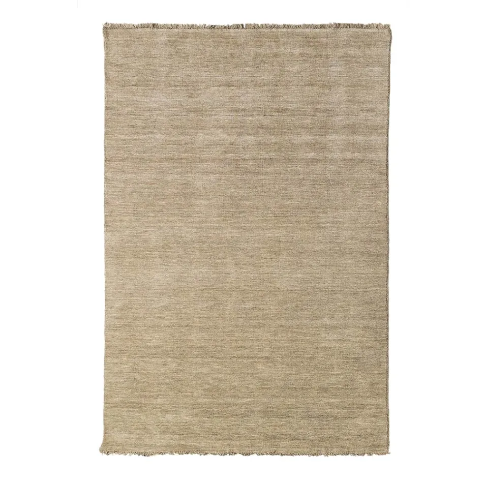 Modern Lounge Rug of Versatile Design in 100% Wool - Pepita Viadurini