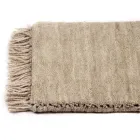 Modern Lounge Rug of Versatile Design in 100% Wool - Pepita Viadurini