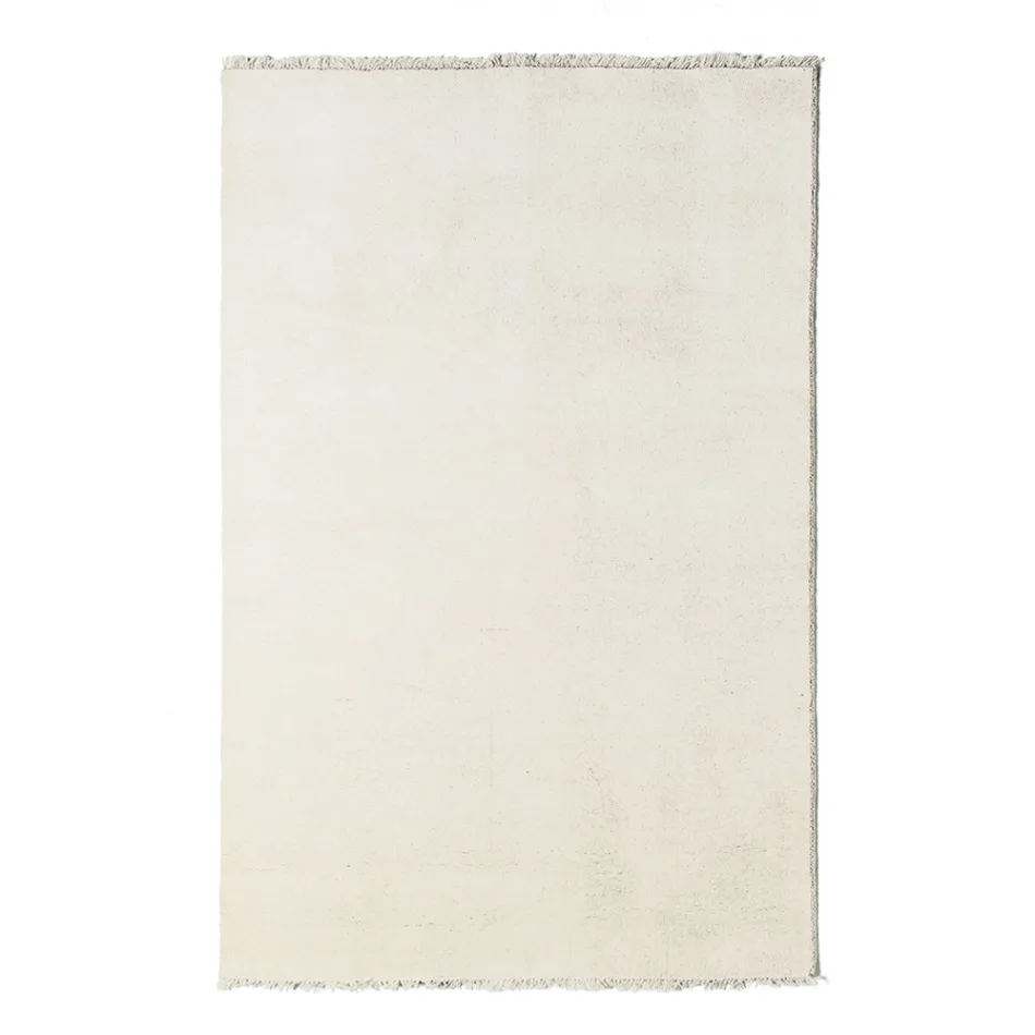 Modern Lounge Rug of Versatile Design in 100% Wool - Pepita Viadurini