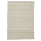 Modern lounge carpet in hand-woven polyester and cotton - Soledad Viadurini