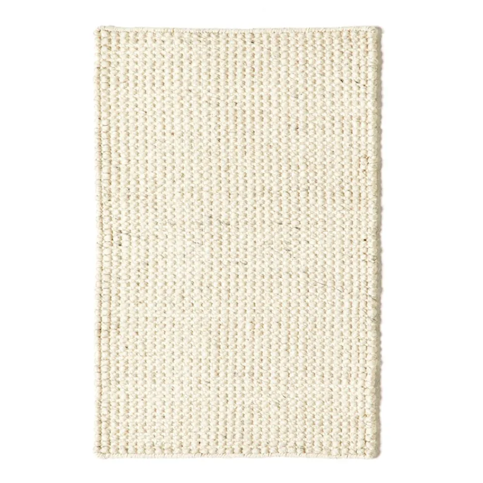 Modern Hand-Woven Wool and Cotton Carpet for the Lounge - Relict Viadurini