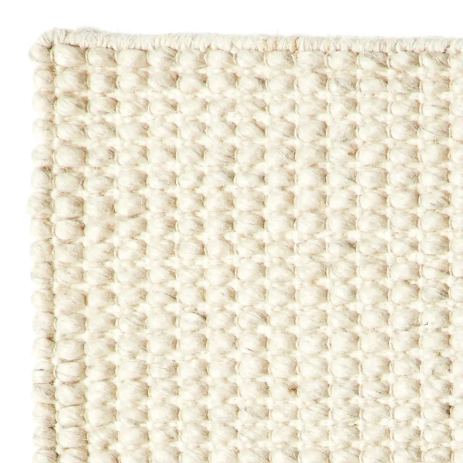 Modern Hand-Woven Wool and Cotton Carpet for the Lounge - Relict Viadurini
