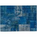 Handmade Patchwork Lounge Rug Hand Knotted in Turkey - Raimund
