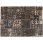 Artisan Patchwork Lounge Carpet Hand Knotted in Türkiye - Raimund Viadurini