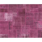 Artisan Patchwork Lounge Carpet Hand Knotted in Türkiye - Raimund Viadurini