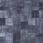 Artisan Patchwork Lounge Carpet Hand Knotted in Türkiye - Raimund Viadurini