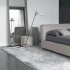 Handmade Lounge Carpet in High Quality Viscose Woven in India - Bonnet Viadurini