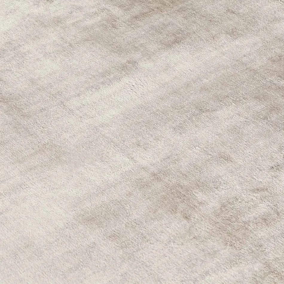 Handmade Lounge Carpet in High Quality Viscose Woven in India - Bonnet Viadurini