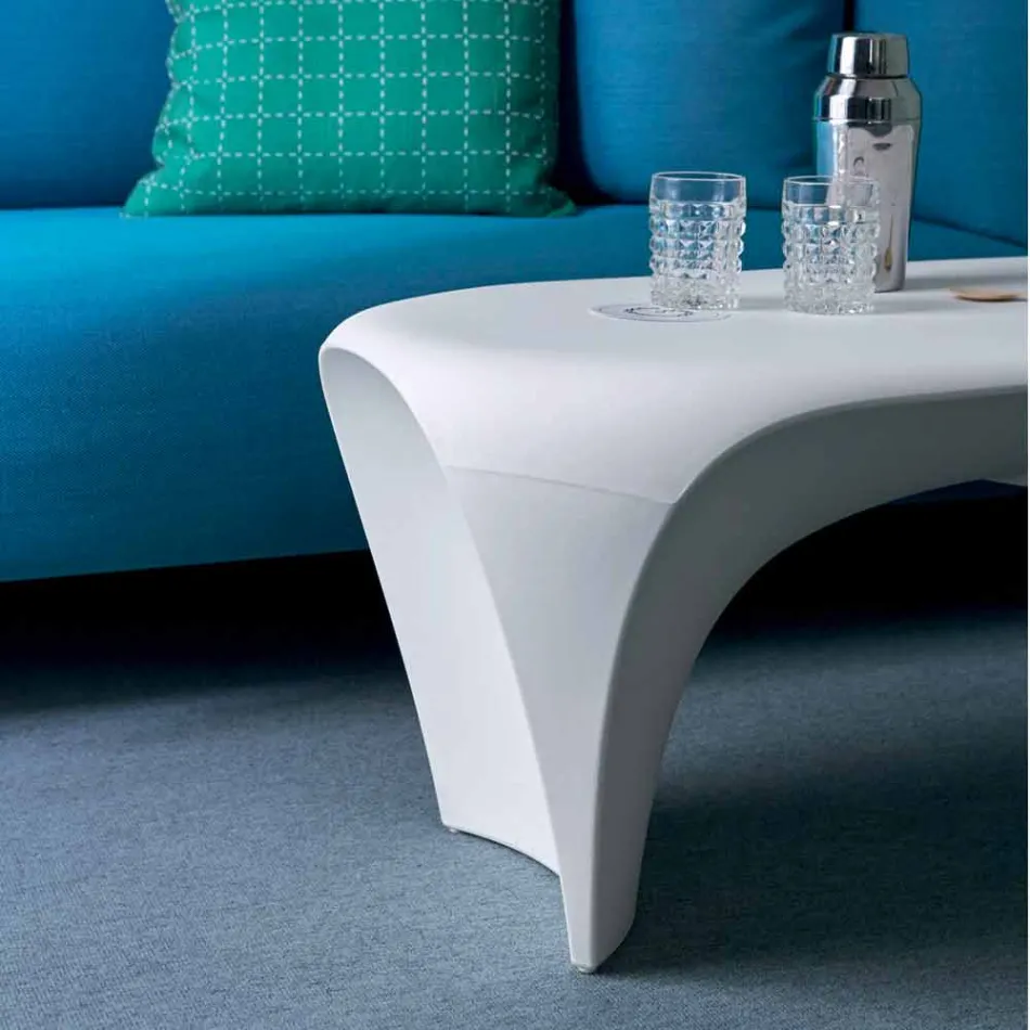 Modern Coffee Tables for Indoor or Outdoor, 2 Pieces - Lily by Myyour Viadurini