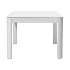 100x55 cm Garden Table in Aluminium with Different Finishes - Mickey Mouse Viadurini