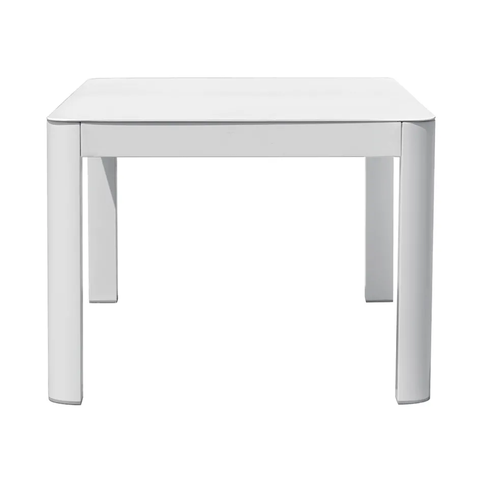100x55 cm Garden Table in Aluminium with Different Finishes - Mickey Mouse Viadurini