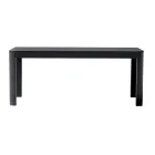 100x55 cm Garden Table in Aluminium with Different Finishes - Mickey Mouse Viadurini