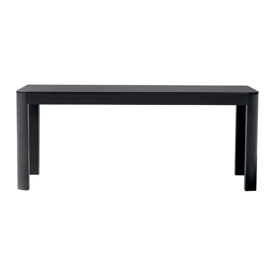 100x55 cm Garden Table in Aluminium with Different Finishes - Mickey Mouse Viadurini
