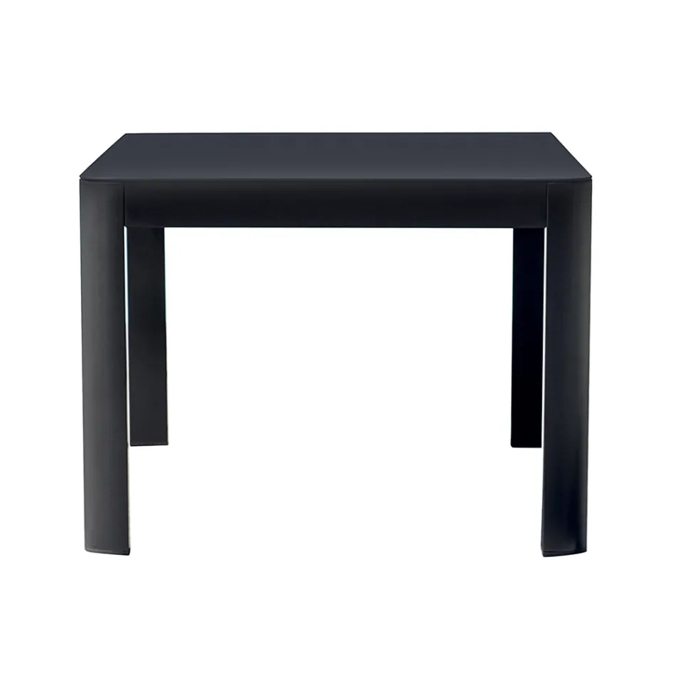 100x55 cm Garden Table in Aluminium with Different Finishes - Mickey Mouse Viadurini