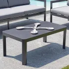 100x55 cm Garden Table in Aluminium with Different Finishes - Mickey Mouse Viadurini
