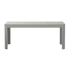 100x55 cm Garden Table in Aluminium with Different Finishes - Mickey Mouse Viadurini