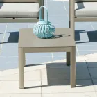 100x55 cm Garden Table in Aluminium with Different Finishes - Mickey Mouse Viadurini