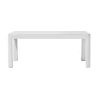 100x55 cm Garden Table in Aluminium with Different Finishes - Mickey Mouse Viadurini