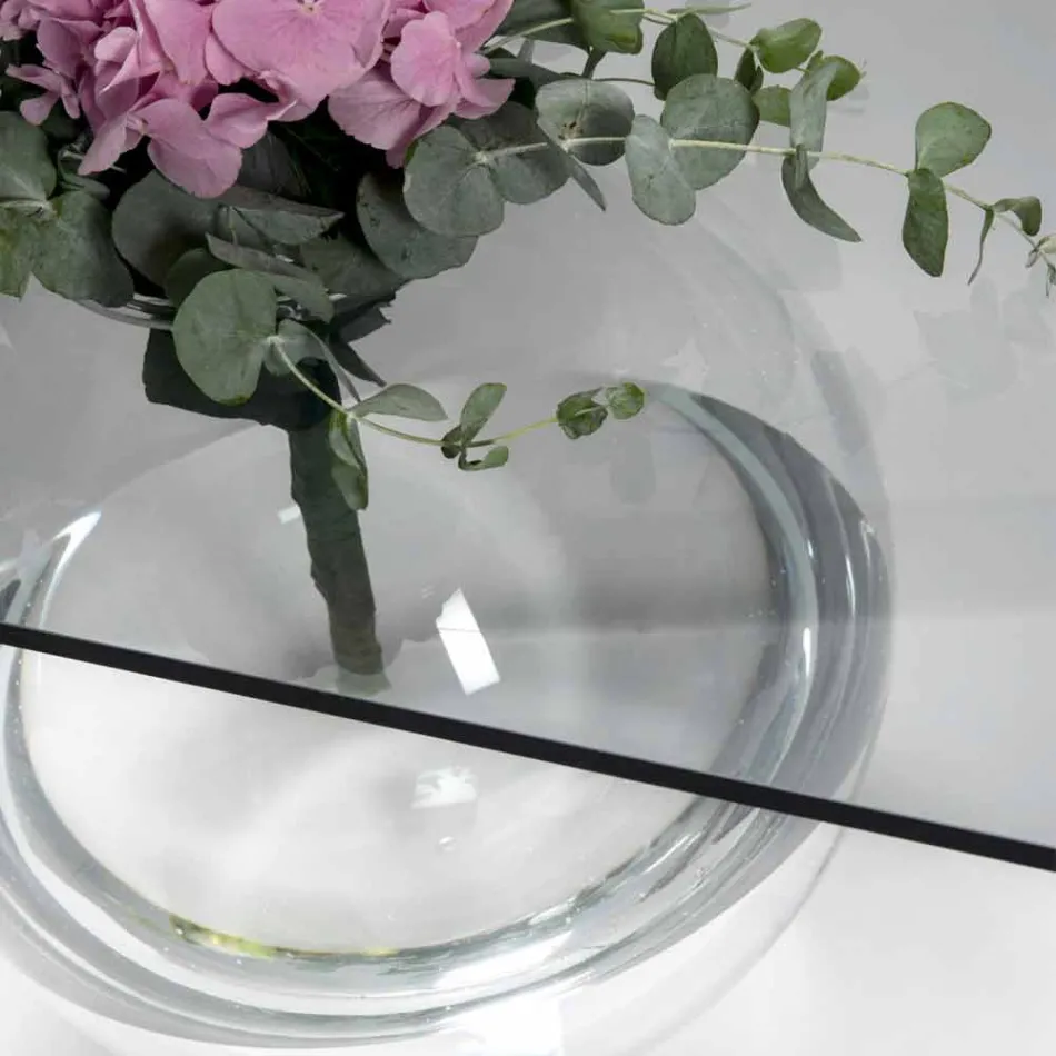 Modern plexiglass bridge table made in Italy, Bolly Viadurini