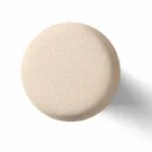 High Outdoor Coffee Table in Polyethylene with Round Top Made in Italy - Desmond Viadurini