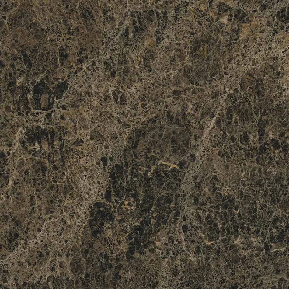 High Square Coffee Table in Inclined Metal and Matt Ceramic Top - Coriko Viadurini