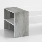 Low Coffee Table for the Lounge in White Wood 3 Finishes - Rames Viadurini