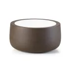 Design Outdoor Coffee Table in HPL and Polyethylene Made in Italy - Belida Viadurini