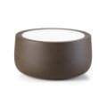 Low Design Outdoor Coffee Table in HPL and Polyethylene Made in Italy - Belida