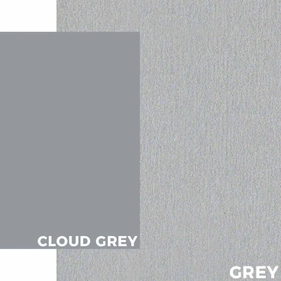 Modern Outdoor Coffee Table in Aluminium and Laminate - Carmine2 Viadurini