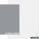 Modern Outdoor Coffee Table in Aluminium and Laminate - Carmine2 Viadurini