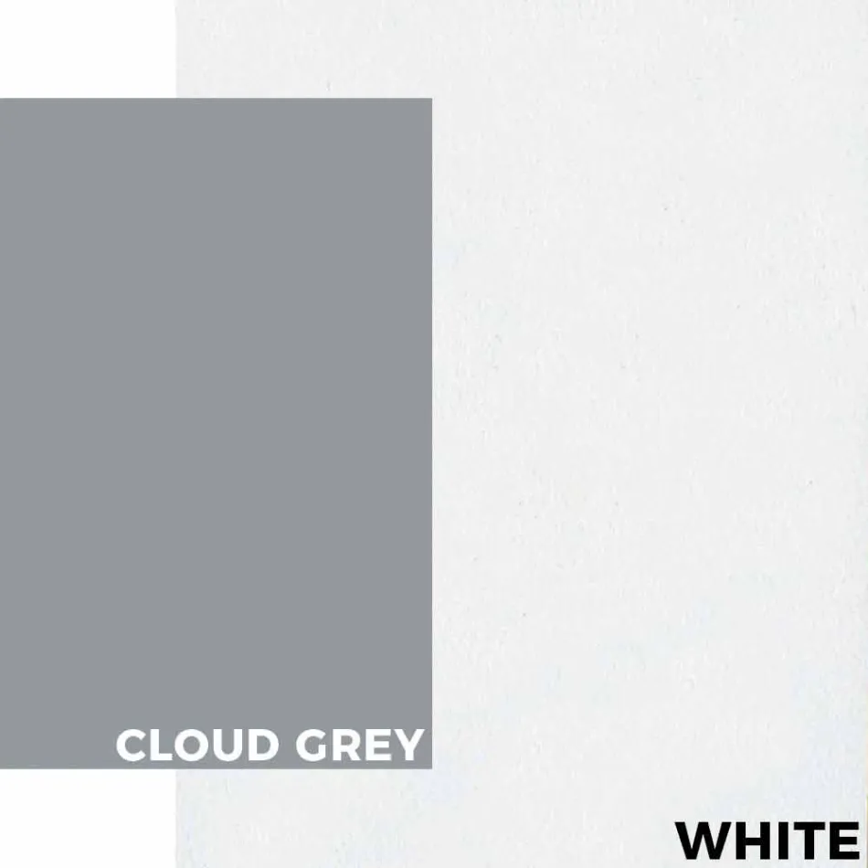 Modern Outdoor Coffee Table in Aluminium and Laminate - Carmine2 Viadurini