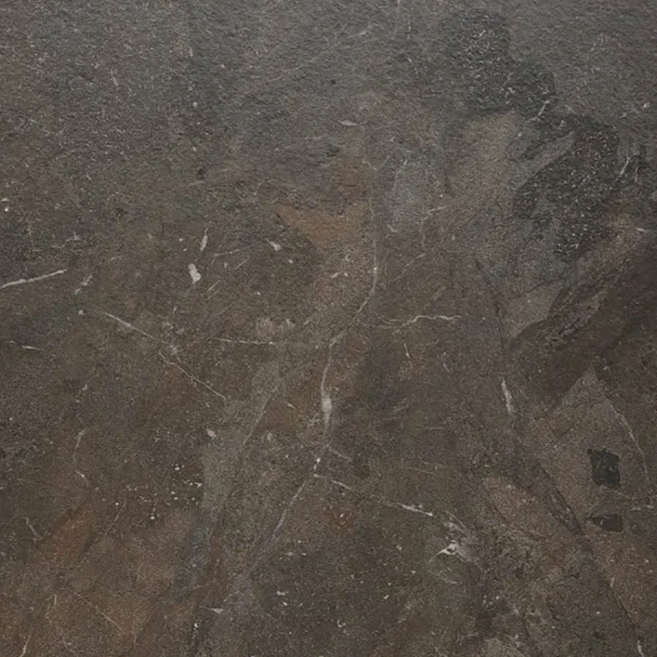 Low Garden Coffee Table with Stoneware Slab Top Made in Italy - Bresson Viadurini