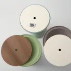 Coffee Table Container for Lounge in Polyethylene Made in Italy - Acuto Viadurini