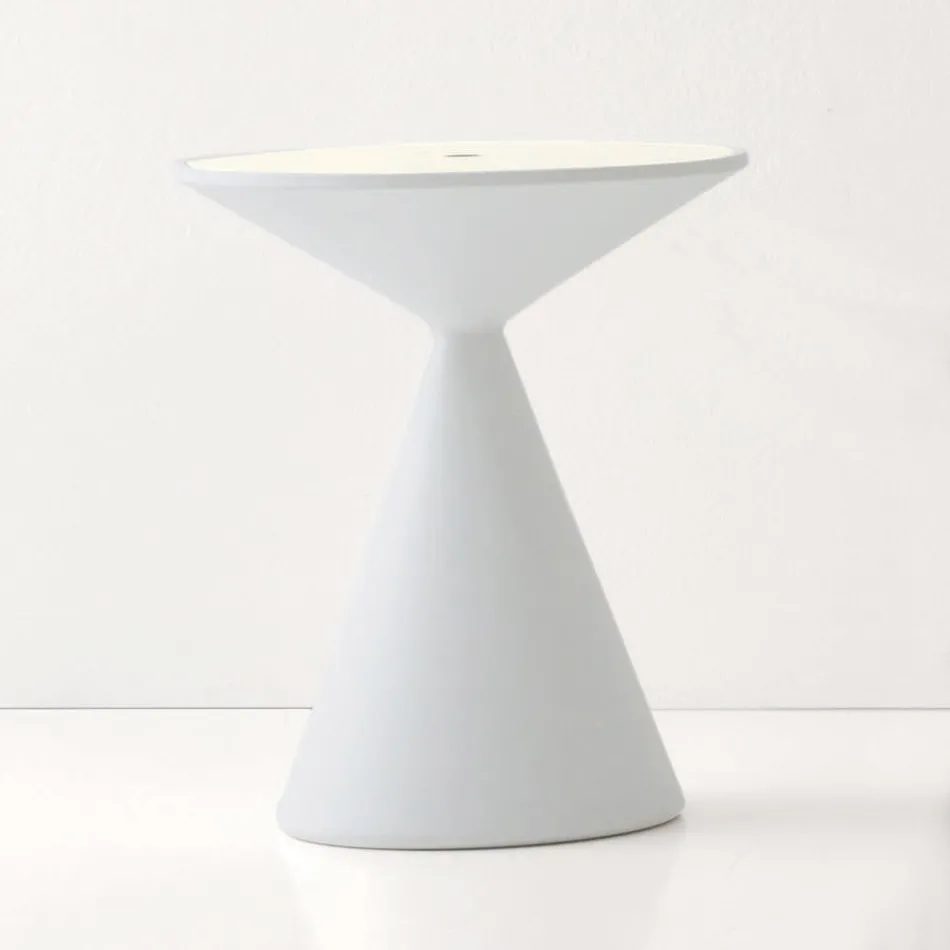 Coffee Table Container for Lounge in Polyethylene Made in Italy - Acuto Viadurini