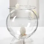 Multipurpose Container Table in Transparent Plexiglass Made in Italy - Scar Viadurini